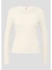 QS T-Shirt  in  0300_creme