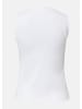 comma T-Shirt in 0100_weiß
