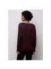 Street One Pullover in jazz berry
