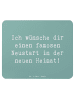 Mr. & Mrs. Panda Mauspad Spruch Neustart Umzug mit Spruch in Meeresbrise