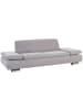 58 aufm Kessel SOFA 2,5-Sitzer Kaye Bezug Veloursstoff Metallfuß verchromt / silber