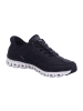Skechers Damen- Schnürschuhe GLIDE-STEP - AT EASE in Schwarz