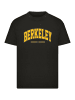 F4NT4STIC T-Shirt Berkeley University of California Arch in schwarz