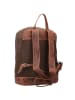 Greenburry Vintage Hemp Rucksack 35 cm in oliv