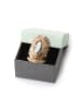 collezione alessandro Ring " Neapel " in goldfarbig