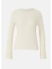 comma Strickpullover in 0403_creme