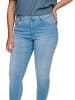 ONLY Jeans CARAUGUSTA BJ13333 skinny in Blau