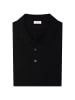 Seidensticker Polo-Shirt Tailliert (Slim-Fit) in Schwarz