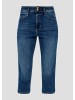 s.Oliver Jeans-Hose 3/4 in Blau