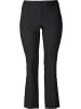 sheego Stretch-Hose in schwarz