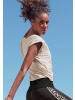 LASCANA ACTIVE Layershirt in beige, schwarz