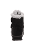 superfit Winterstiefel FLAVIA in Schwarz/Silber