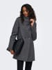 ONLY Mantel in Dark Grey Melange