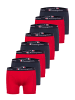 Champion Boxershorts 8pk Boxer in Red / Blue