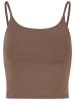 Urban Classics Bra in mocca brown