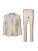 Roy Robson Hosenanzug Modischer Anzug Im Slim Fit in BEIGE