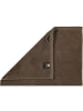 Rhomtuft Rhomtuft Handtücher Comtesse taupe - 58 in taupe - 58