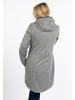 Schmuddelwedda Funktionsjacke in Grau Melange Marine