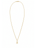 Elli Halskette 925 Sterling Silber Eidechse in Gold