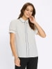 WITT WEIDEN Kurzarm-Bluse in ecru