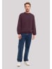 F4NT4STIC Sweatshirt Escape Discover the World Savannah in maroon