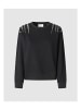 Pepe Jeans Sweatshirt in Schwarz