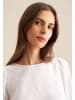 Seidensticker Shirtbluse Regular in Weiß
