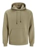 Jack & Jones Kapuzenpullover in Coriander