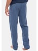 Ammann Schlafanzug Hose Cotton - Mix & Match in Dunkelblau