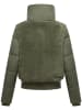 Navahoo Fleecejacke Teddyzone 14 in Olive Leaf
