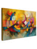 OnlyWow Leinwand Bilder Geometrie