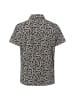 Marc O'Polo Bluse in schwarz beige