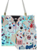 myMo Handbag Handbag in Blue Multicolor