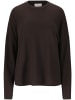 Athlecia Sweatshirt Cardall in 1294 Chocolate Torte