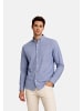 Jack & Jones Hemd 'Bluharvey' in dunkelblau meliert