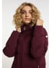 DreiMaster Maritim Winterjacke in Bordeaux