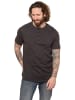 JP1880 Kurzarm T-Shirt in anthrazit