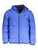 La Martina Blau Polyamid Jacke
