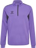Hummel Halbreißverschluss Jacke Hmlauthentic Kinder in DAHLIA PURPLE/ASPHALT