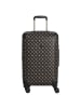 Guess Wilder 22 IN - 4-Rollen-Trolley 64 cm erw. (charcoal) in braun