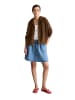 Marc O'Polo DENIM Kapuzen-Cardigan loose in Umbra Brown