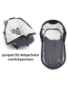 fillikid Sommerfußsack Light Small Gruppe 0 Exklusiv in Grau