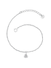 Glanzstücke München Armband Herz Sterling Silber Topas in silber