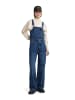 G-Star Raw Straight Leg Zip Latzhose worn in waterspouts