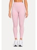 LEO Leggings Velvara in Rosa Leo