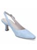 Gabor Slingpumps in Blau