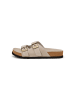 Marc O'Polo Pantolette Model Quinn in Grey Silk
