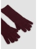 s.Oliver Handschuhe in 3902_bordeaux