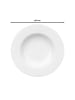Villeroy & Boch 6er Set Suppenteller Royal ø 24.0 cm in weiß