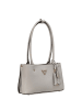 Guess Meridian II - Schultertasche 29 cm (black) in ivory